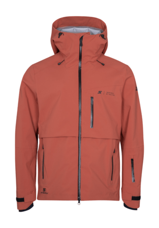 Lyžiarska bunda Stöckli Skijacket Montero Rust