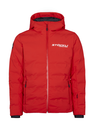 Lyžiarska bunda Stöckli Skijacket Power Red
