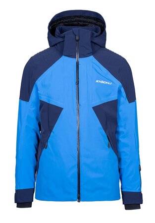 Bunda Stöckli Skijacket RACE Azzurro-Navy