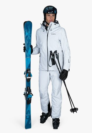 Bunda Stöckli Skijacket SPORT Silver Camouflage