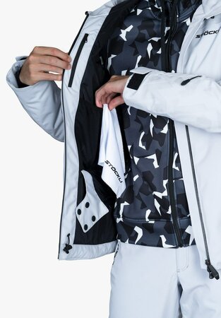 Bunda Stöckli Skijacket SPORT Silver Camouflage