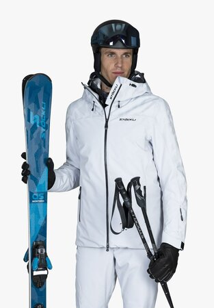 Bunda Stöckli Skijacket SPORT Silver Camouflage