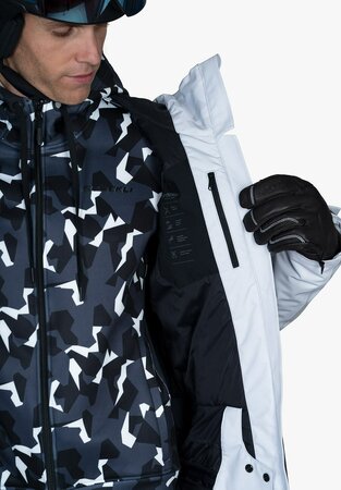 Bunda Stöckli Skijacket SPORT Silver Camouflage