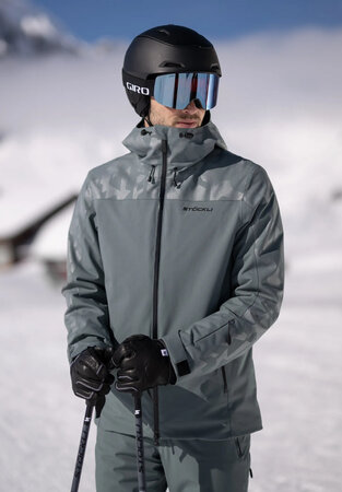 Bunda Stöckli Skijacket Sport Stone Camouflage