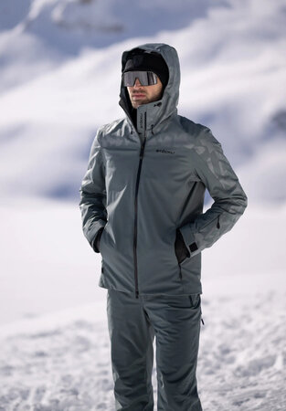 Bunda Stöckli Skijacket Sport Stone Camouflage