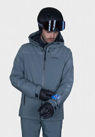 Bunda Stöckli Skijacket Sport Stone Camouflage