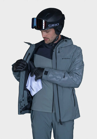 Bunda Stöckli Skijacket Sport Stone Camouflage