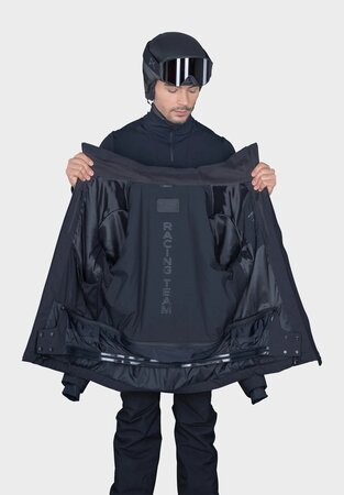 Lyžiarska bunda Stöckli Skijacket WRT Black/Red