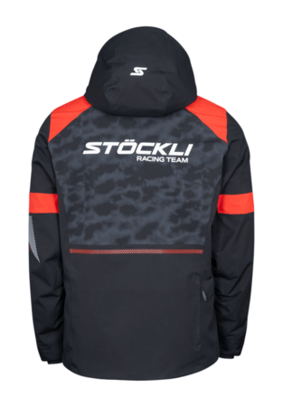 Lyžiarska bunda Stöckli Skijacket WRT Black/Red