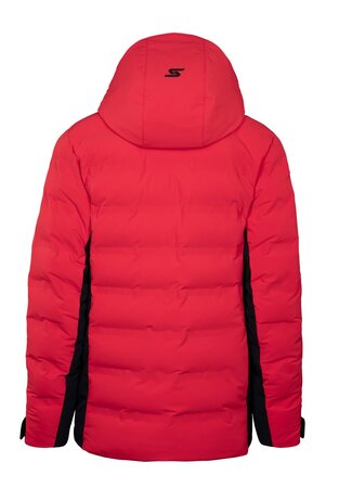 Bunda Stöckli Skijacket WRT Cross Red-Black