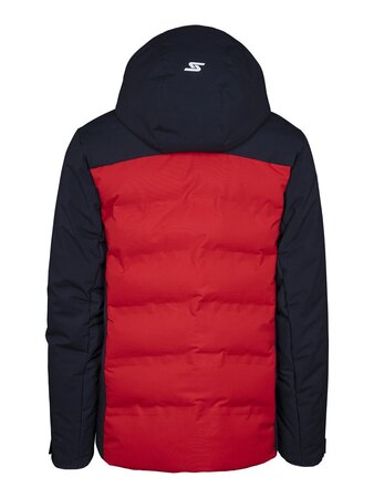 Lyžiarska bunda Stöckli Skijacket WRT Cross PRO Red/Black
