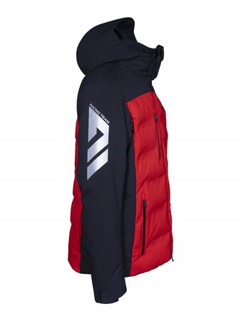 Lyžiarska bunda Stöckli Skijacket WRT Cross PRO Red/Black