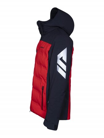 Lyžiarska bunda Stöckli Skijacket WRT Cross PRO Red/Black