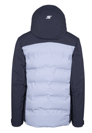 Lyžiarska bunda Stöckli Skijacket WRT Cross PRO Silver/Antracit