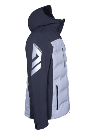 Lyžiarska bunda Stöckli Skijacket WRT Cross PRO Silver/Antracit