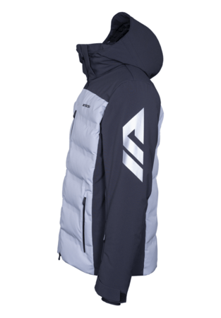 Lyžiarska bunda Stöckli Skijacket WRT Cross PRO Silver/Antracit