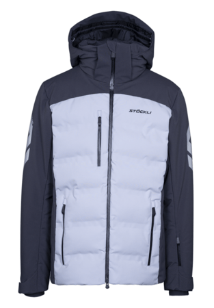 Lyžiarska bunda Stöckli Skijacket WRT Cross PRO Silver/Antracit