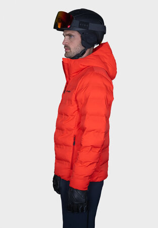 Lyžiarska bunda Stöckli Urban Orange