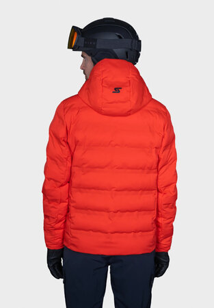 Lyžiarska bunda Stöckli Urban Orange