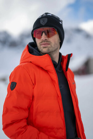 Lyžiarska bunda Stöckli Urban Orange