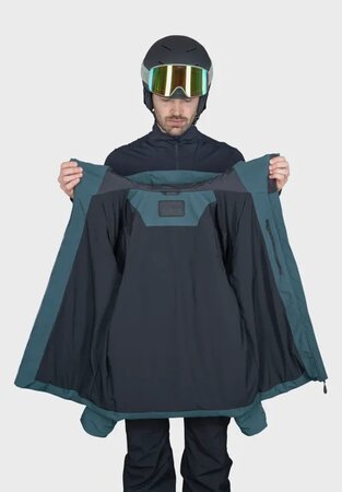 Lyžiarska bunda Stöckli Urban Pine