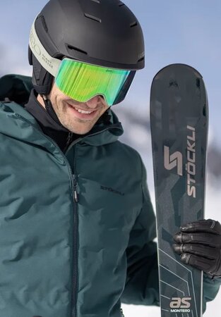 Lyžiarska bunda Stöckli Urban Pine