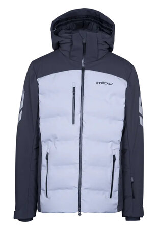 Lyžiarska bunda Stöckli WRT Cross Pro Silver/Antra