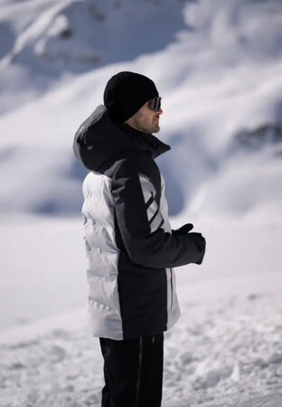 Lyžiarska bunda Stöckli WRT Cross Pro Silver/Antra