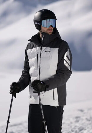 Lyžiarska bunda Stöckli WRT Cross Pro Silver/Antra