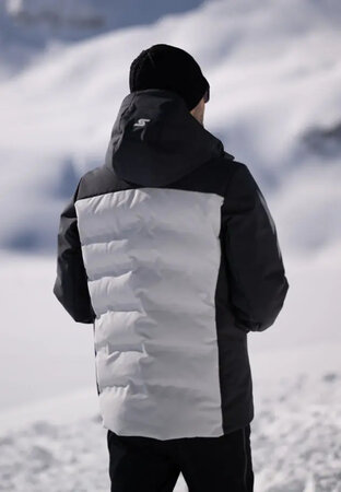 Lyžiarska bunda Stöckli WRT Cross Pro Silver/Antra