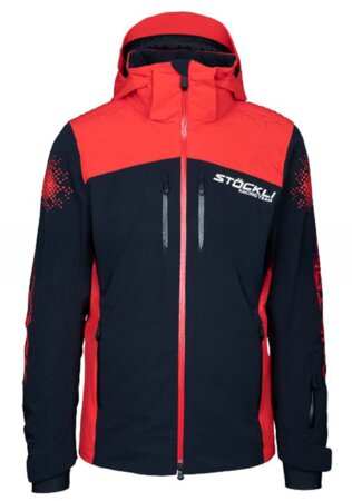 Lyžiarska bunda Stöckli HE WRT Black/Red