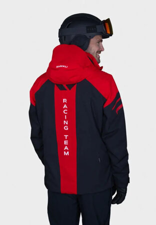 Lyžiarska bunda Stöckli WRT Black/Red Lyžiarska bunda Stöckli WRT Black/Red