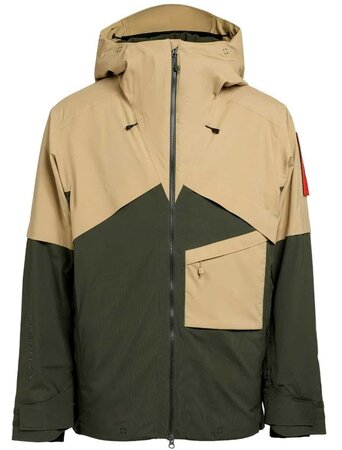 Bunda The Mountain Studio GORE-TEX 2L Stretch Insulated Forest Green Sand