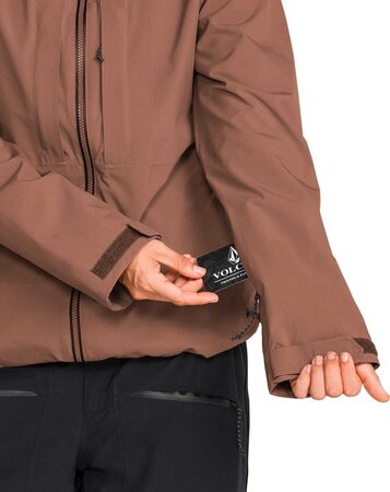 Zimná bunda Volcom Cloudbreaker Stretch Jacket