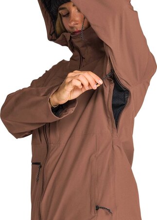 Zimná bunda Volcom Cloudbreaker Stretch Jacket