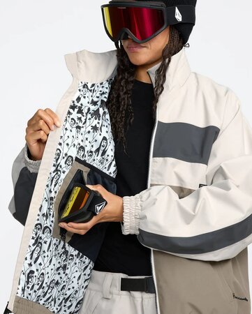 Zimná bunda Volcom Dlm Jacket Stone