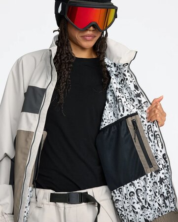 Zimná bunda Volcom Dlm Jacket Stone