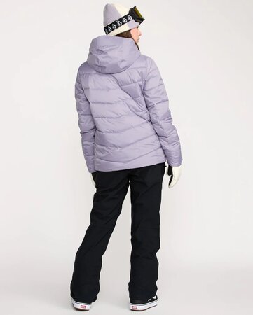 Zimná bunda Volcom Estes Puff Jacket Lavender Aura