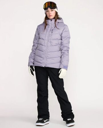 Zimná bunda Volcom Estes Puff Jacket Lavender Aura