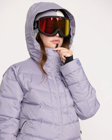Zimná bunda Volcom Estes Puff Jacket Lavender Aura