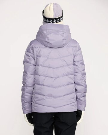Zimná bunda Volcom Estes Puff Jacket Lavender Aura