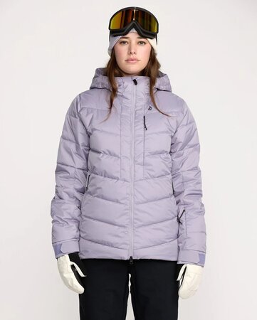 Zimná bunda Volcom Estes Puff Jacket Lavender Aura