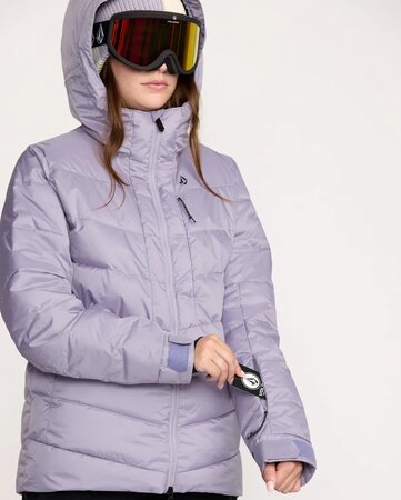 Zimná bunda Volcom Estes Puff Jacket Lavender Aura