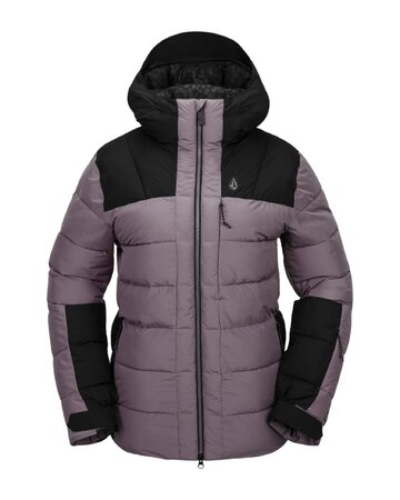 Zimná bunda Volcom Puﬄeup Jacket Dusty Lavender