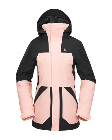 Zimná bunda Volcom Shelter 3D Stretch Jacket Coral Haze