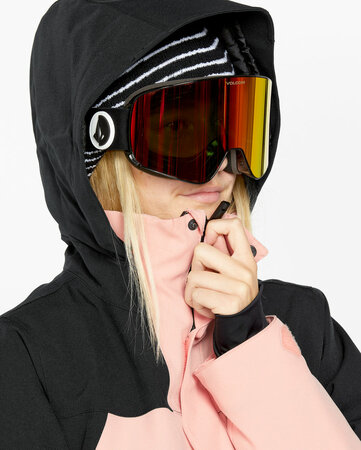 Zimná bunda Volcom Shelter 3D Stretch Jacket Coral Haze