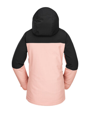 Zimná bunda Volcom Shelter 3D Stretch Jacket Coral Haze
