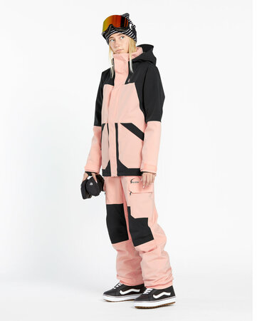 Zimná bunda Volcom Shelter 3D Stretch Jacket Coral Haze