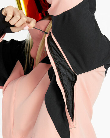 Zimná bunda Volcom Shelter 3D Stretch Jacket Coral Haze