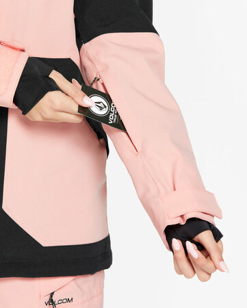 Zimná bunda Volcom Shelter 3D Stretch Jacket Coral Haze